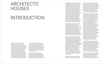 Architects' Houses. Michael Webb