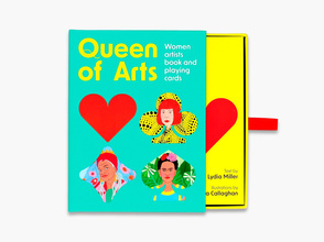 Queen of Arts : Women Artists Playing Cards