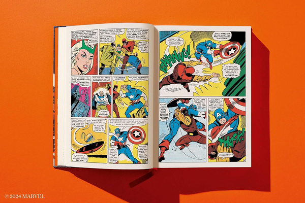 Marvel Comics Library. Avengers. Vol. 2. 1965–1967