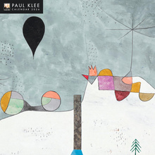 Paul Klee Wall Calendar 2026 (Art Calendar)