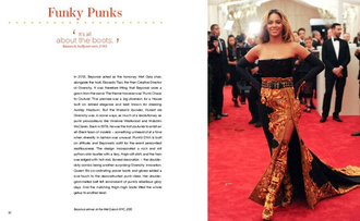 Beyonce : and the clothes she wears