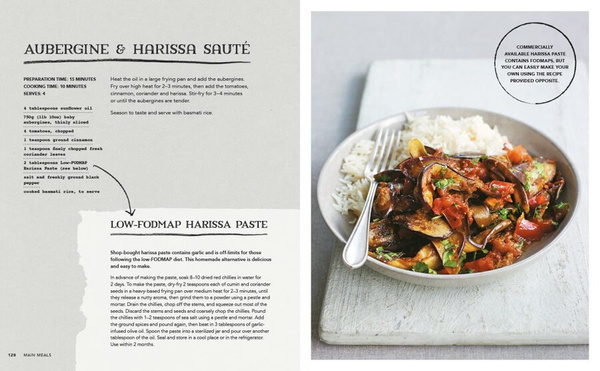 The Low-FODMAP Recipe Book