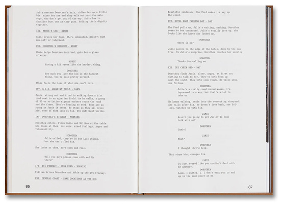 20th Century Women Screenplay Book