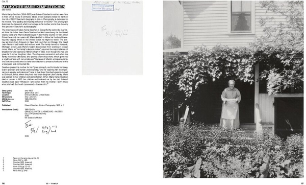 Edward Steichen : The Luxembourg Bequest