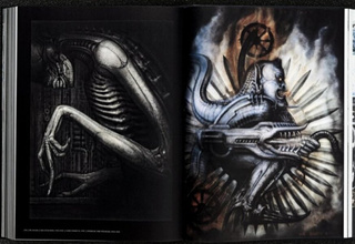 HR Giger XXL