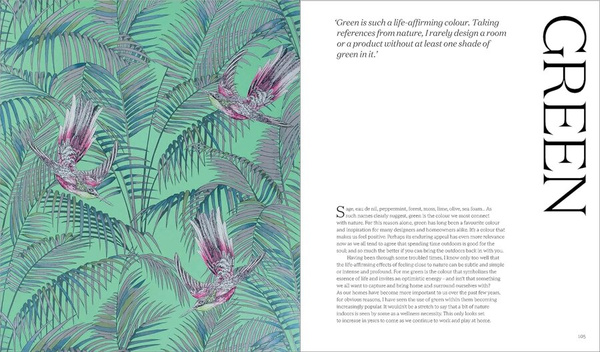 Living Bright : Fashioning Colourful Interiors