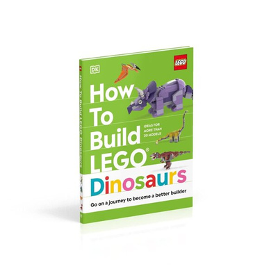 How to Build LEGO Dinosaurs