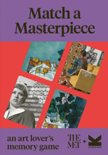 Match a Masterpiece : An art lover’s memory game