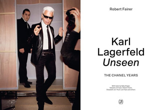 Karl Lagerfeld Unseen : The Chanel Years