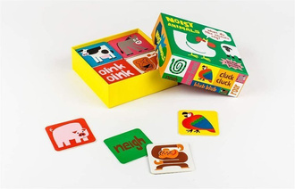 Noisy Animals (A Matching Game) 
