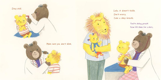 Lion Needs a Shot: A Picture Book