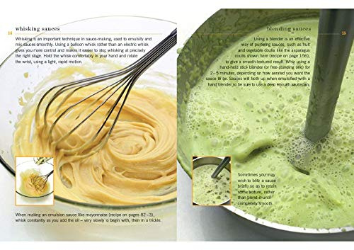 Sauces : Savoury & Sweet