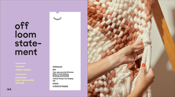 Maryanne Moodie's Modern Weaver