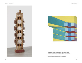 Lucy R. Lippard on Pop Art