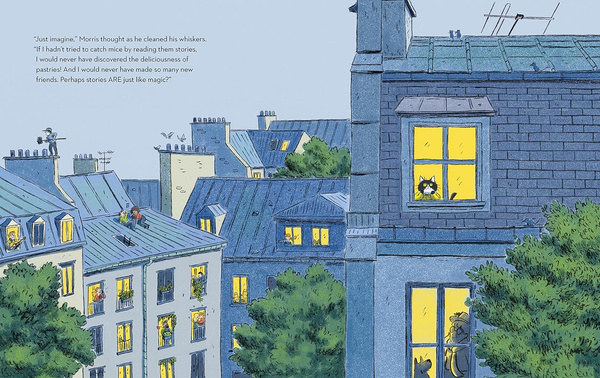 Morris and the Magic of Stories