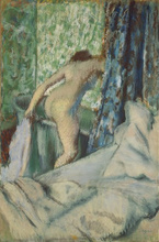 Degas and the Nude
