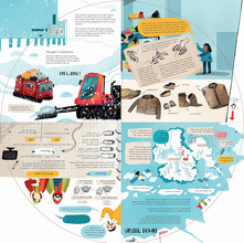 Around Antarctica : Exploring the Frozen South