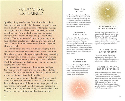 Gemini : Crystal Astrology for Modern Life