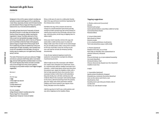 Crave : Recipes Arranged by Flavour, to Suit Your Mood and Appetite