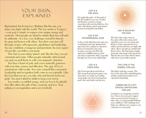 Leo : Crystal Astrology for Modern Life