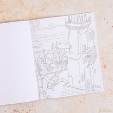 The Dune Colouring Book