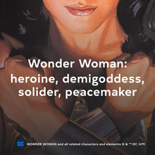 The Wisdom of Wonder Woman