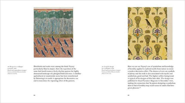 Voysey's Birds and Animals