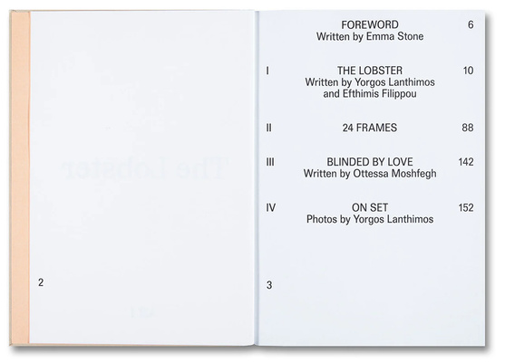 The Lobster Screenplay Book