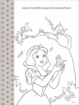 Disney Princess Colouring Fun Pad