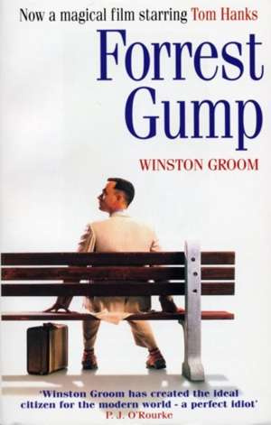 Forrest Gump by Winston Groom  EGZEMPLARZ USZKODZONY