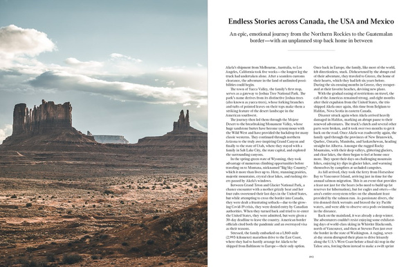 Life on the Road : Around the World on Four Wheels