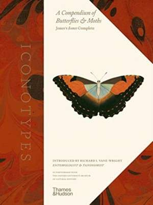 Iconotypes: A Compendium of Butterflies and Moths. Jones’s Icones Complete (Book of the day 15th January 2026)