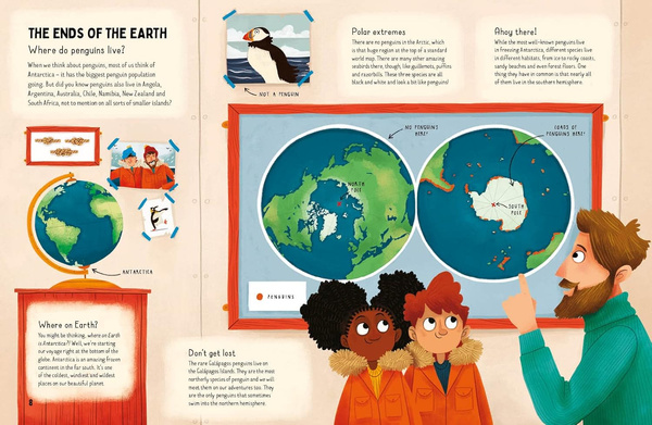 Do Penguins Like the Cold?