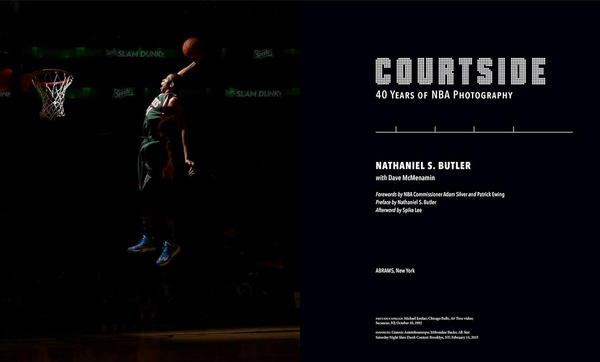 Courtside : 40 Years of NBA Photography