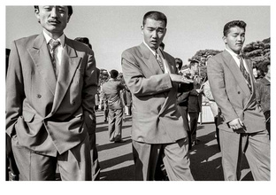 Bruce Gilden: Cherry Blossom