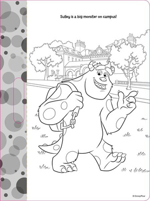 Disney Pixar Colouring Fun Pad