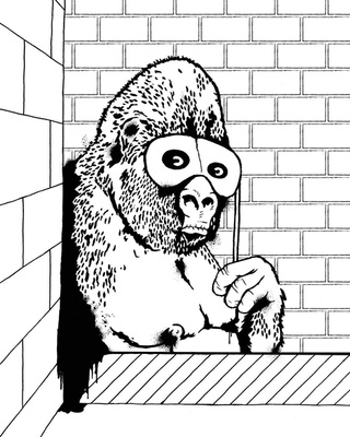 Banksy Coloring Book