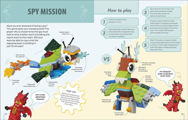 The LEGO Games Book : 50 fun brainteasers, games, challenges, and puzzles!