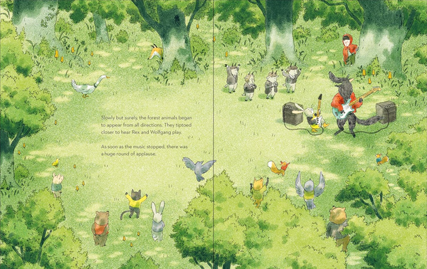 Wolfgang and the Magic of Music