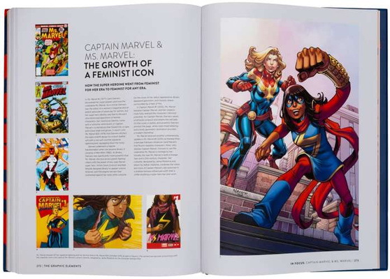 Marvel By Design : Graphic Design Strategies of the World's Greatest Comics Company