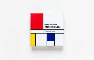 Make Your Own Mondrian : A Modern Art Puzzle