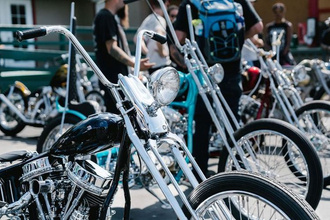 Born-Free : Motorcycle Show