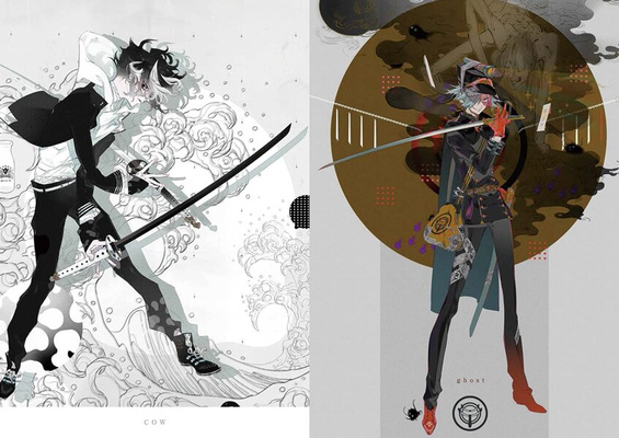 Honojiro Towoji Illustration Works