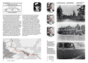 Murder Maps USA : Crime Scenes Revisited, Bloodstains to Ballistics (książka dnia 19.01.2026)