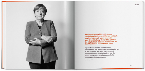 Herlinde Koelbl. Angela Merkel. Portraits 1991–2021