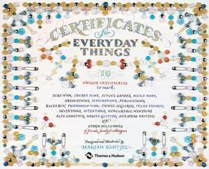 Certificates for Everyday Things