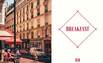 At the Table in Paris