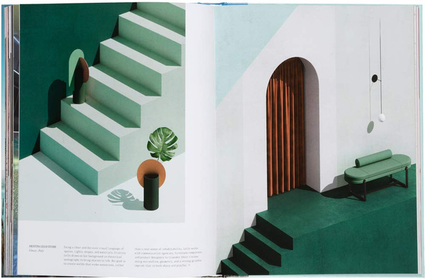 Dreamscapes & Artificial Architecture. Imagined interior design in digital art