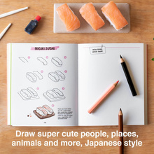 KAWAII! : Your step-by-step guide to cute Japanese drawing