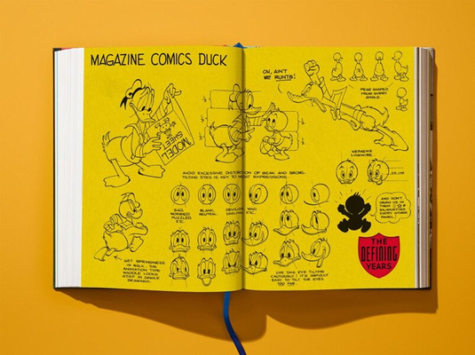 Walt Disney's Donald Duck. The Ultimate History